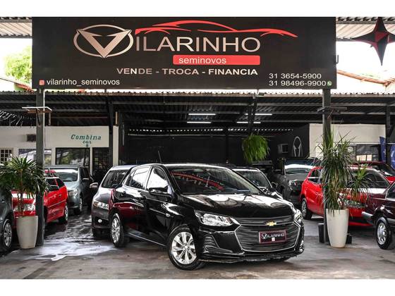 CHEVROLET ONIX 1.0 TURBO FLEX AUTOMÁTICO